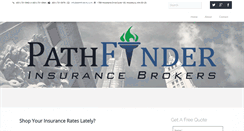 Desktop Screenshot of pathfinderib.com