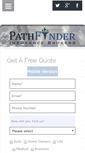 Mobile Screenshot of pathfinderib.com